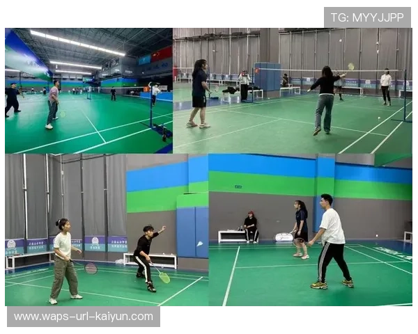 羽毛球激情背后的隐忧：汗水成“滑坡”陷阱